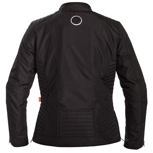 Richa Lausanne Ladies Textile Jacket - Black