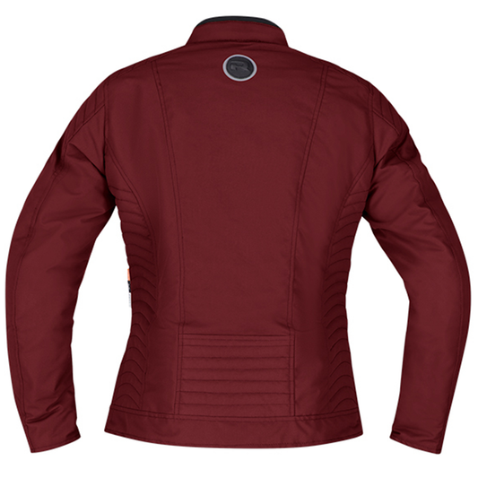 Richa Lausanne Ladies Textile Jacket - Burgandy