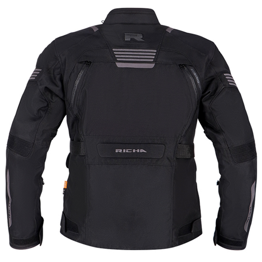 Richa Phantom 3 Ladies Textile Jacket - Black