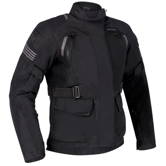 Richa Phantom 3 Ladies Textile Jacket - Black