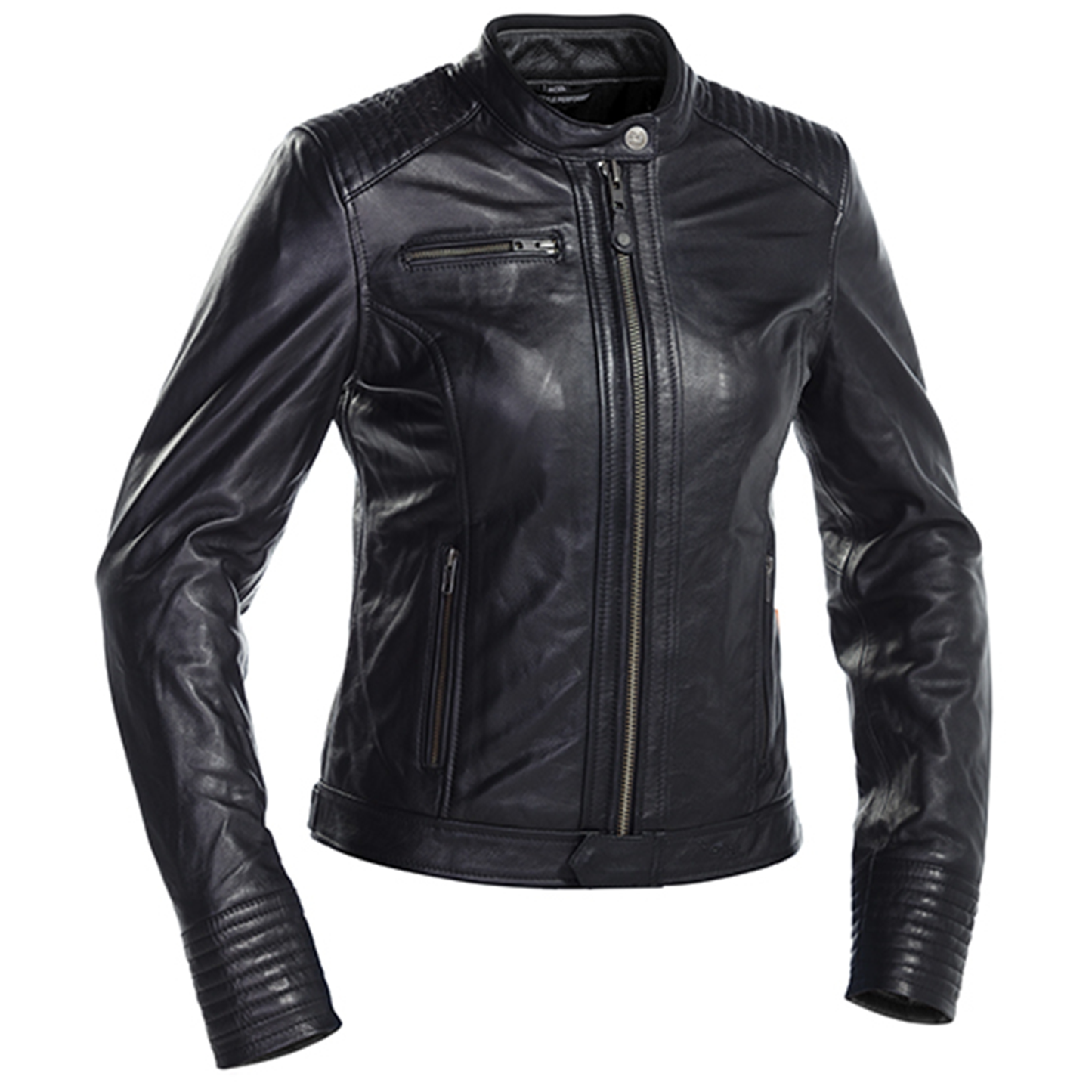 Richa Scarlett Ladies Leather Jacket - Black