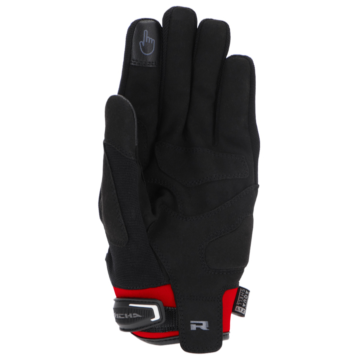 Richa Scope Waterproof Gloves - Black/Red/Blue