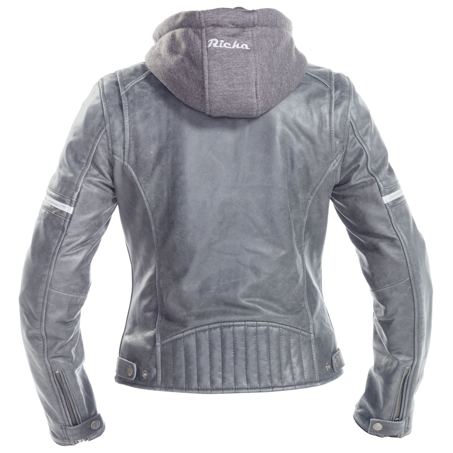 Richa Toulon 2 Ladies Leather Jacket - Grey