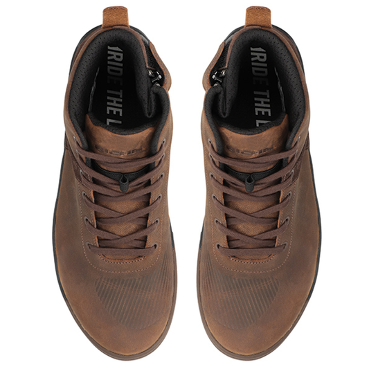 Richa Travis Waterproof Shoes - Dark Brown