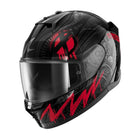 SHARK D-SKWAL 3 SHIEVER Black / Anthracite / Red