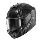 SHARK D-SKWAL 3 SHIEVER Matt Black / Anthracite / Silver