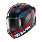 SHARK D-SKWAL 3 SPEED-VIB Blue / Red / Blue