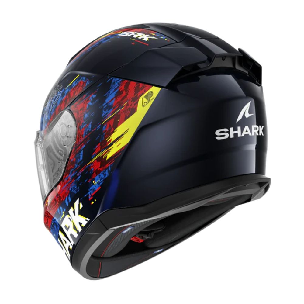 Shark SHARK D-SKWAL 3 SPEED-VIB Blue / Red / Blue - Interior View