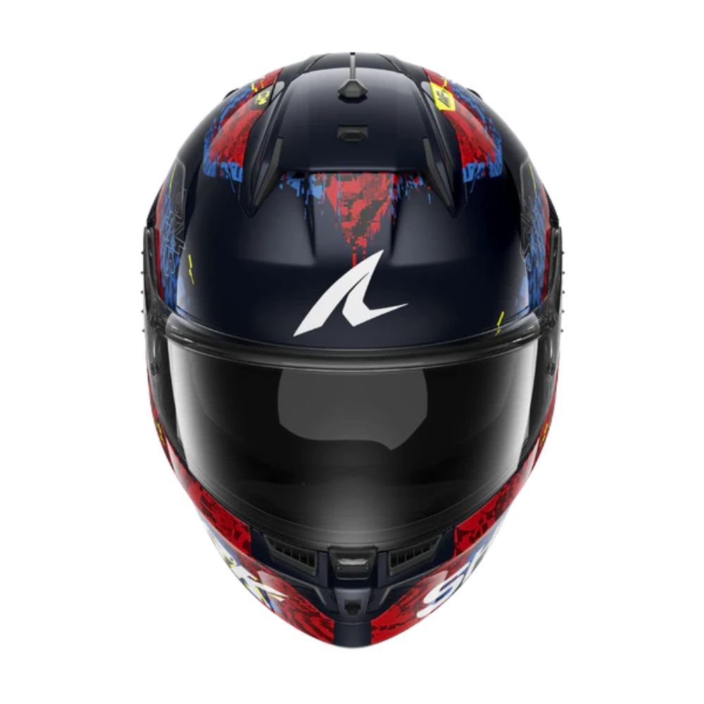 Shark SHARK D-SKWAL 3 SPEED-VIB Blue / Red / Blue - Side View