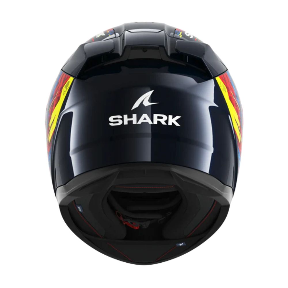 Shark SHARK D-SKWAL 3 SPEED-VIB Blue / Red / Blue - Detail View