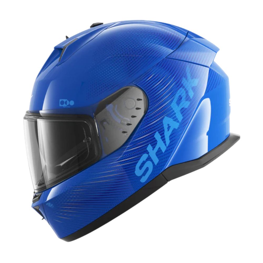 SHARK D-SKWAL 3 SP LYNE Blue / Silver / Blue