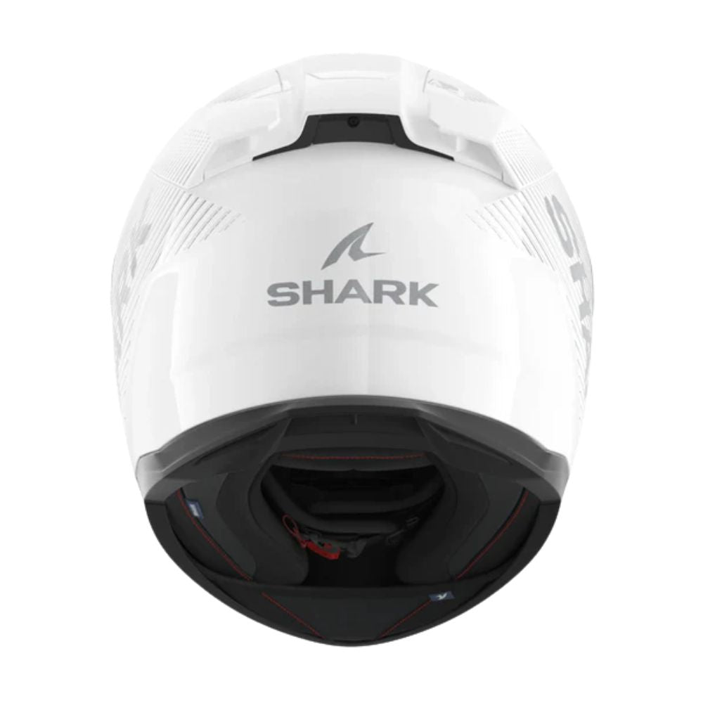 Shark SHARK D-SKWAL 3 SP LYNE White / Silver - Interior View