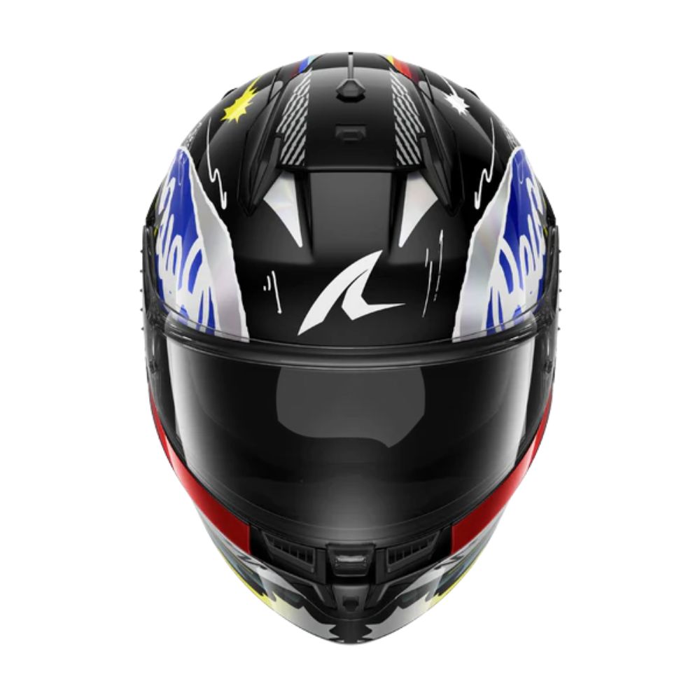 Shark SHARK D-SKWAL 3 STREETRUSH Black / Blue / Pearl - Side View