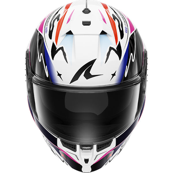 SHARK SKWAL CUP SPEED-FANCY White / Black / Orange