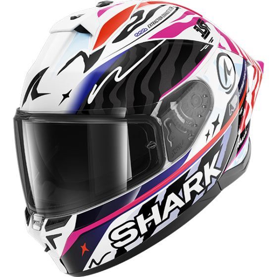 SHARK SKWAL CUP SPEED-FANCY White / Black / Orange