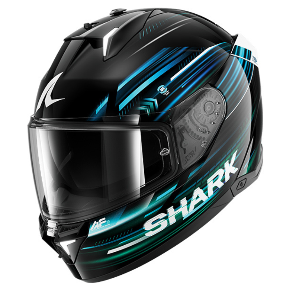 SHARK SKWAL i3 LIGHT-BLUR KBG