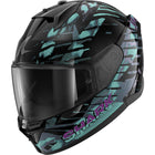 SHARK D-SKWAL 3 REPTAIA Black / Pearl / Black