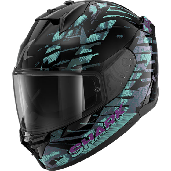 SHARK D-SKWAL 3 REPTAIA Black / Pearl / Black