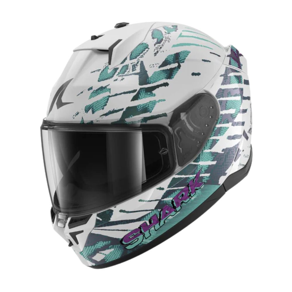 SHARK D-SKWAL 3 REPTAIA White / Pearl / White 1