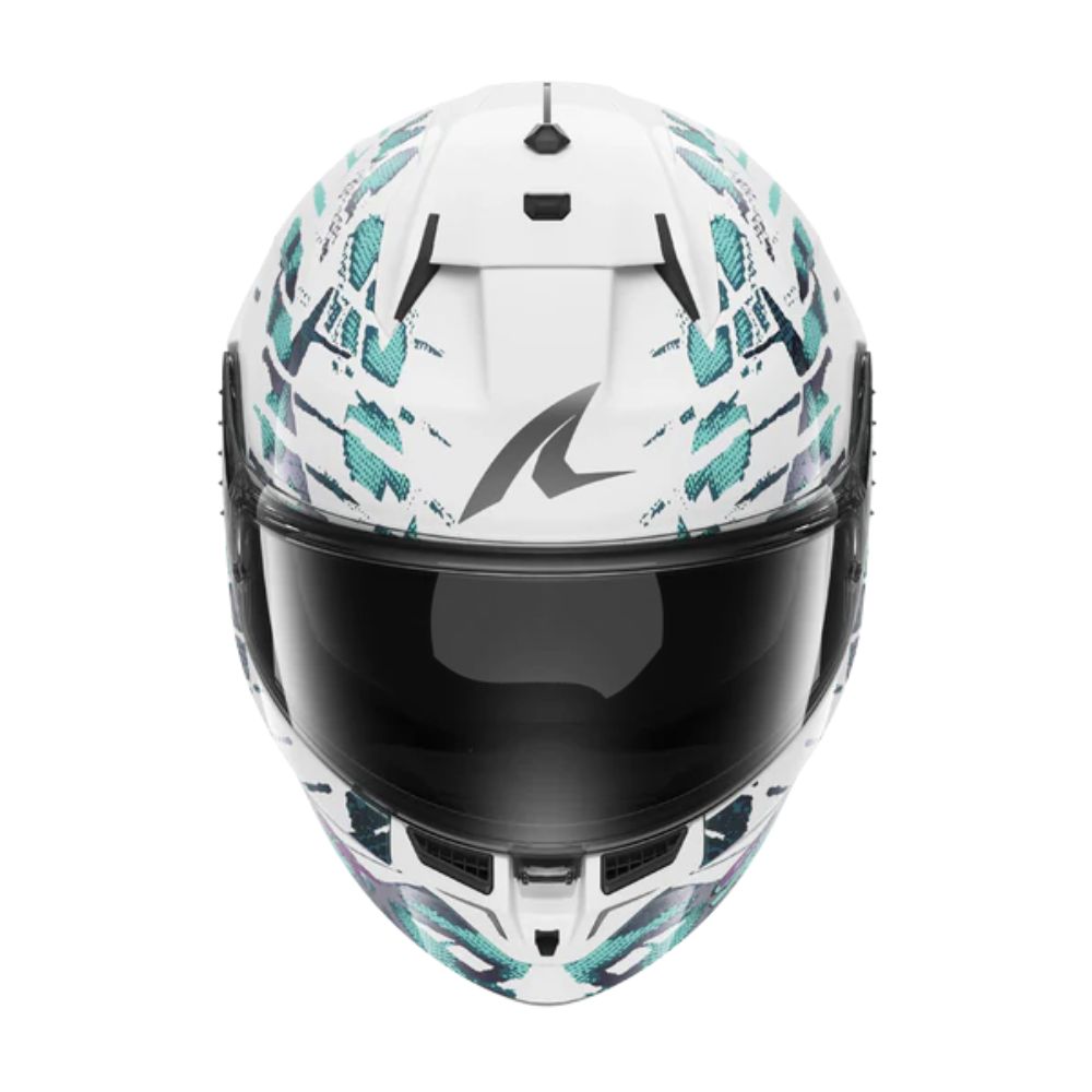 SHARK D-SKWAL 3 REPTAIA White / Pearl / White 2