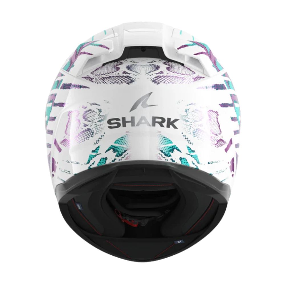 SHARK D-SKWAL 3 REPTAIA White / Pearl / White 3