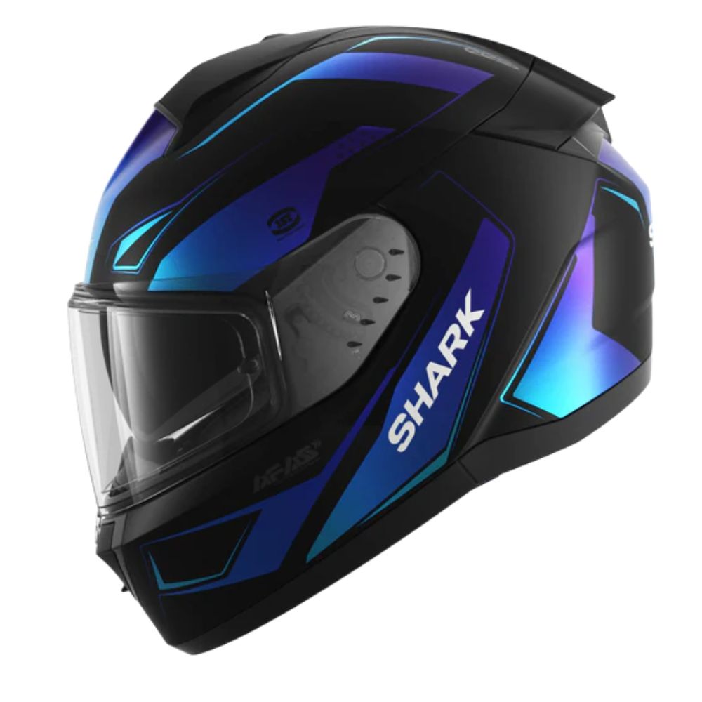 Shark SHARK RIDILL 2 MEKARIUM Mat KBB - Rear View
