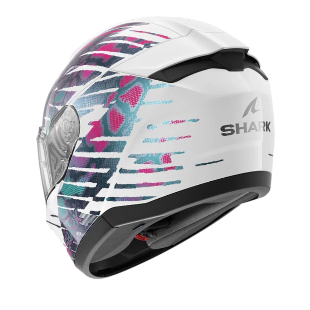 Shark SHARK RIDILL 2 REPTAIA WVX - Rear View