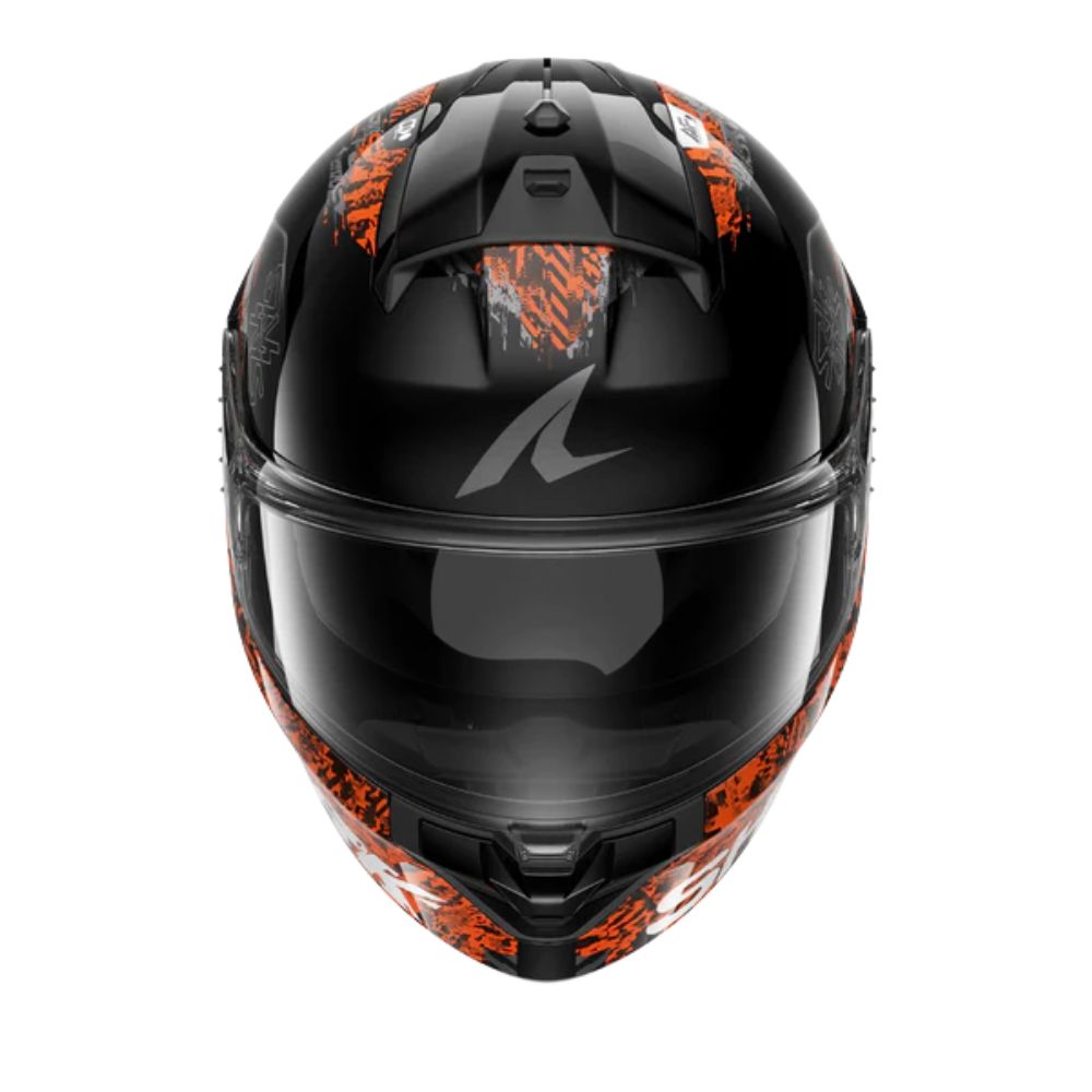Shark SHARK RIDILL 2 SPEED-VIB KAO - Rear View