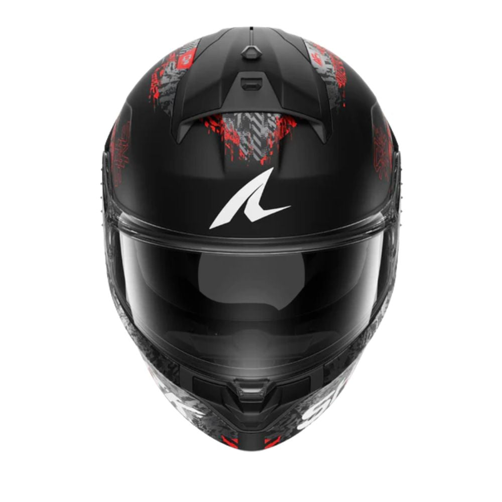 Shark SHARK RIDILL 2 SPEED-VIB Mat KAR - Rear View