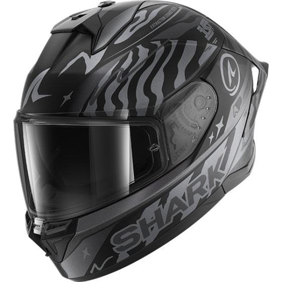 SHARK SKWAL CUP SPEED-FANCY Matt Black / Anthracite / Silver