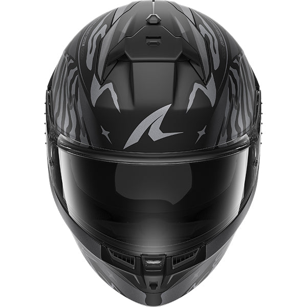 SHARK SKWAL CUP SPEED-FANCY Matt Black / Anthracite / Silver 2