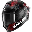 SHARK SKWAL CUP SPEED-VIB Black / Red / Silver