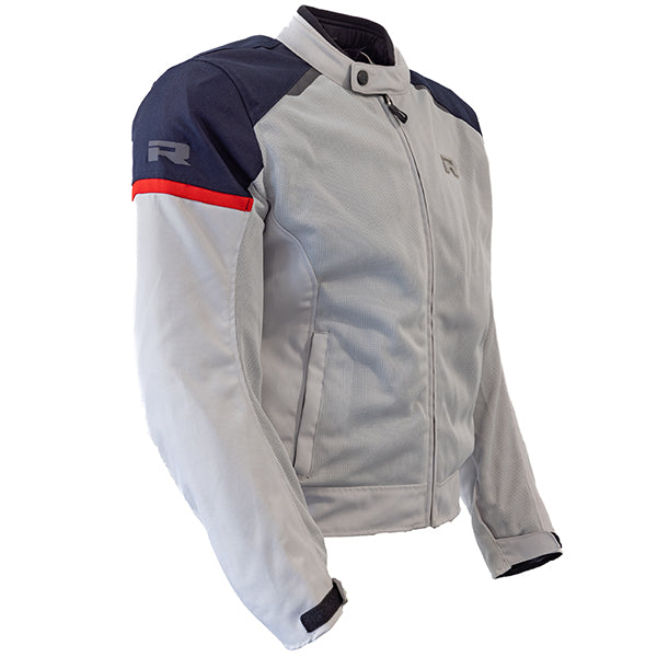 RICHA AUYAN WP JACKET GREY/BLUE/RED