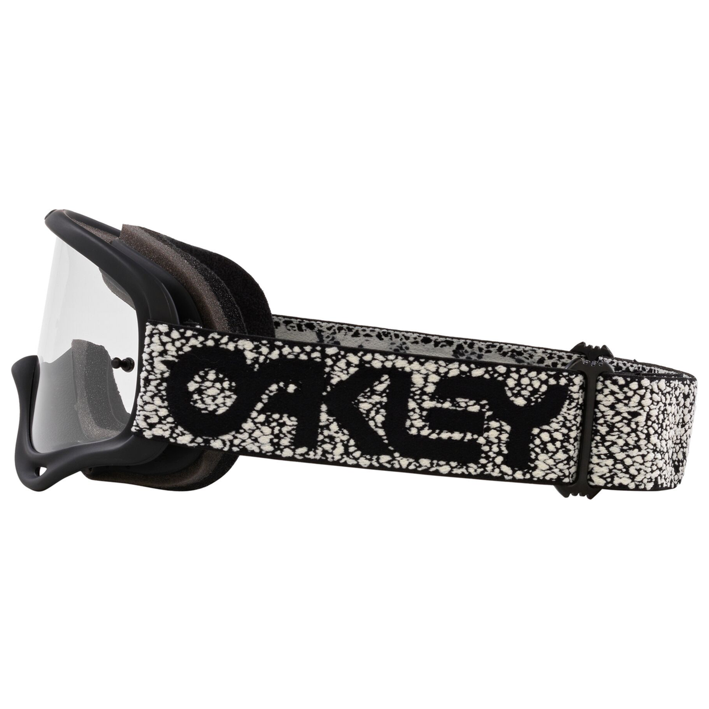 Oakley Oakley O-Frame MX Goggle (Grey Crackle) Clear Lens - Interior View