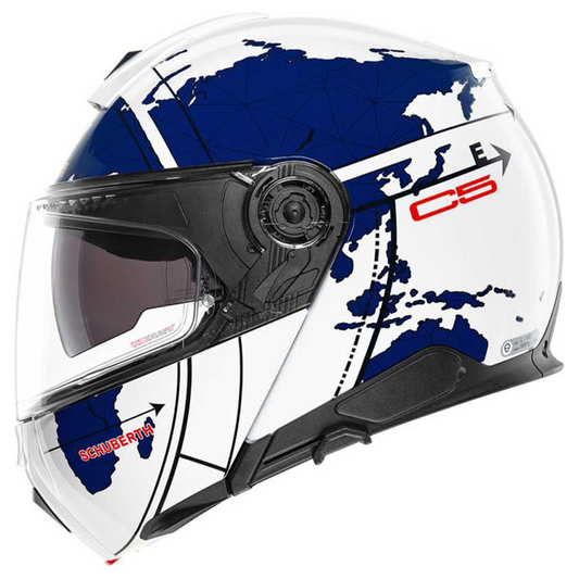 Schuberth C5 - Globe Blue
