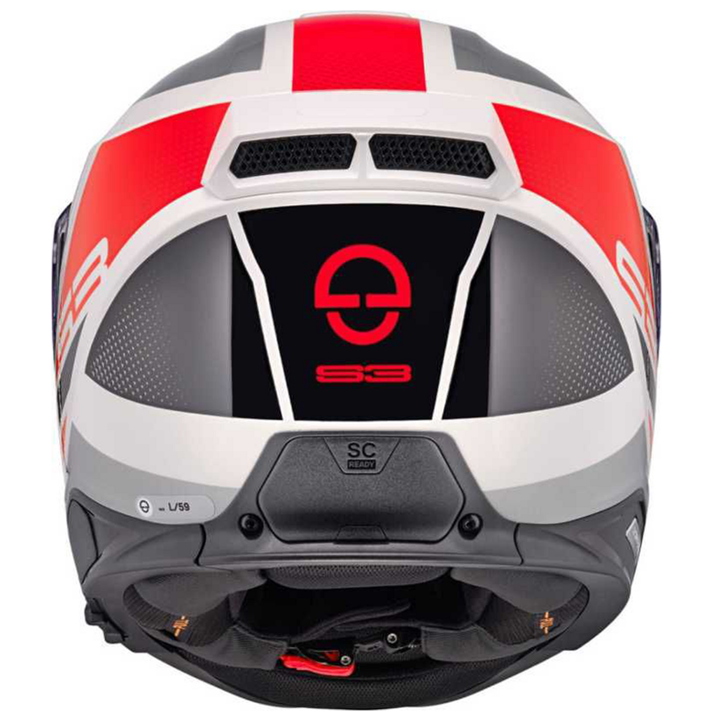 Schuberth S3 - Daytona Red