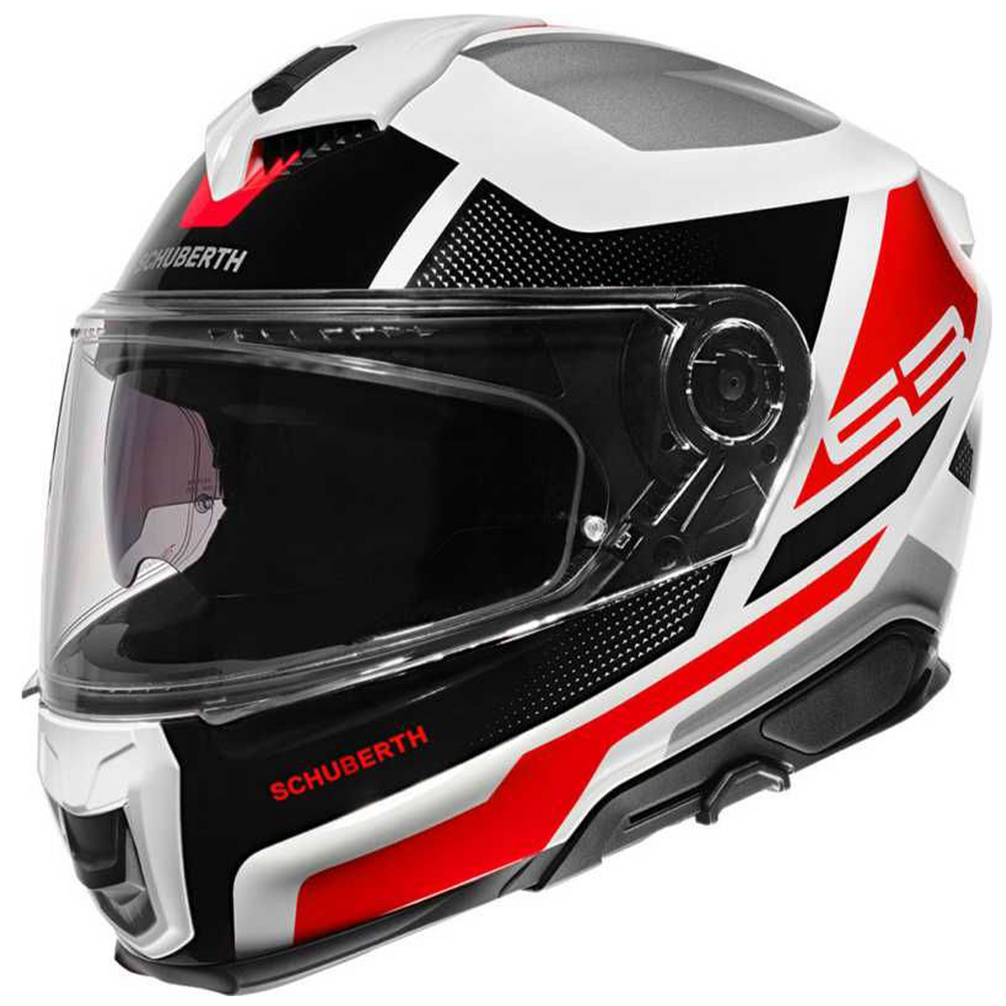 Schuberth S3 - Daytona Red