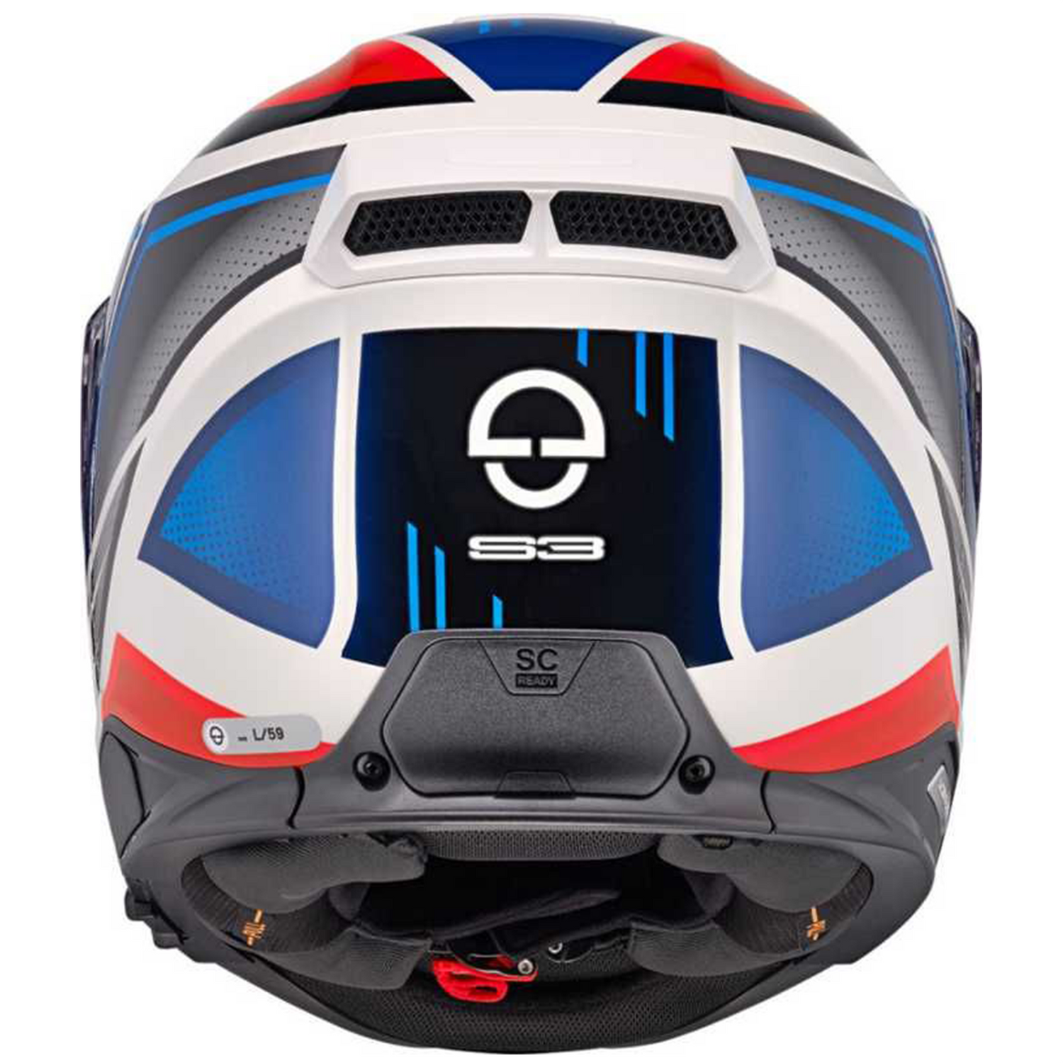 Schuberth Schuberth S3 - Storm Blue - Detail View