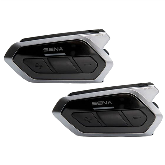 Sena 50R-02D Motorcycle Bluetooth Mesh Comm System Dual Pack