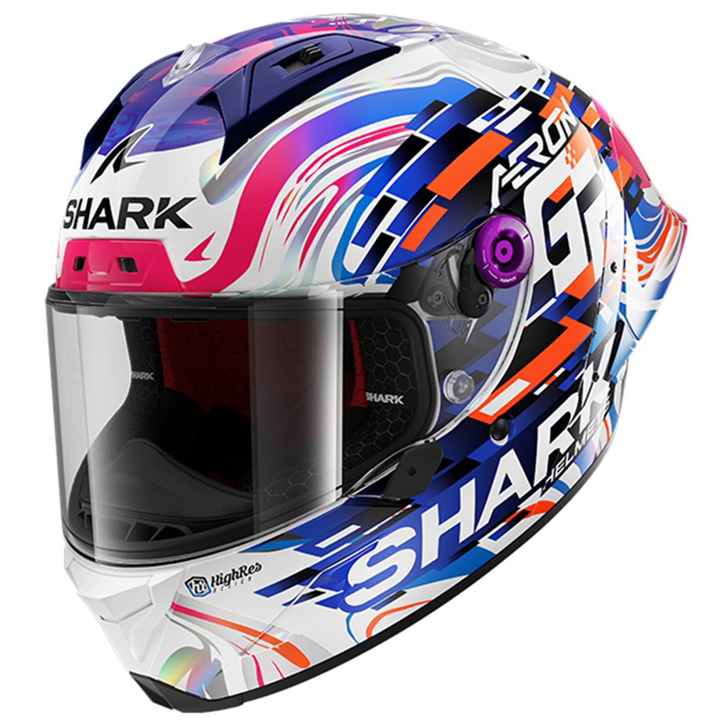 Shark Aeron-GP - Replica Zarco GP DVB