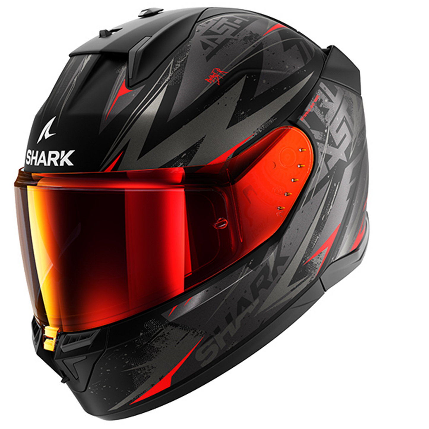 Shark Shark D-Skwal 3 - Blast-R Mat KAR - Front View