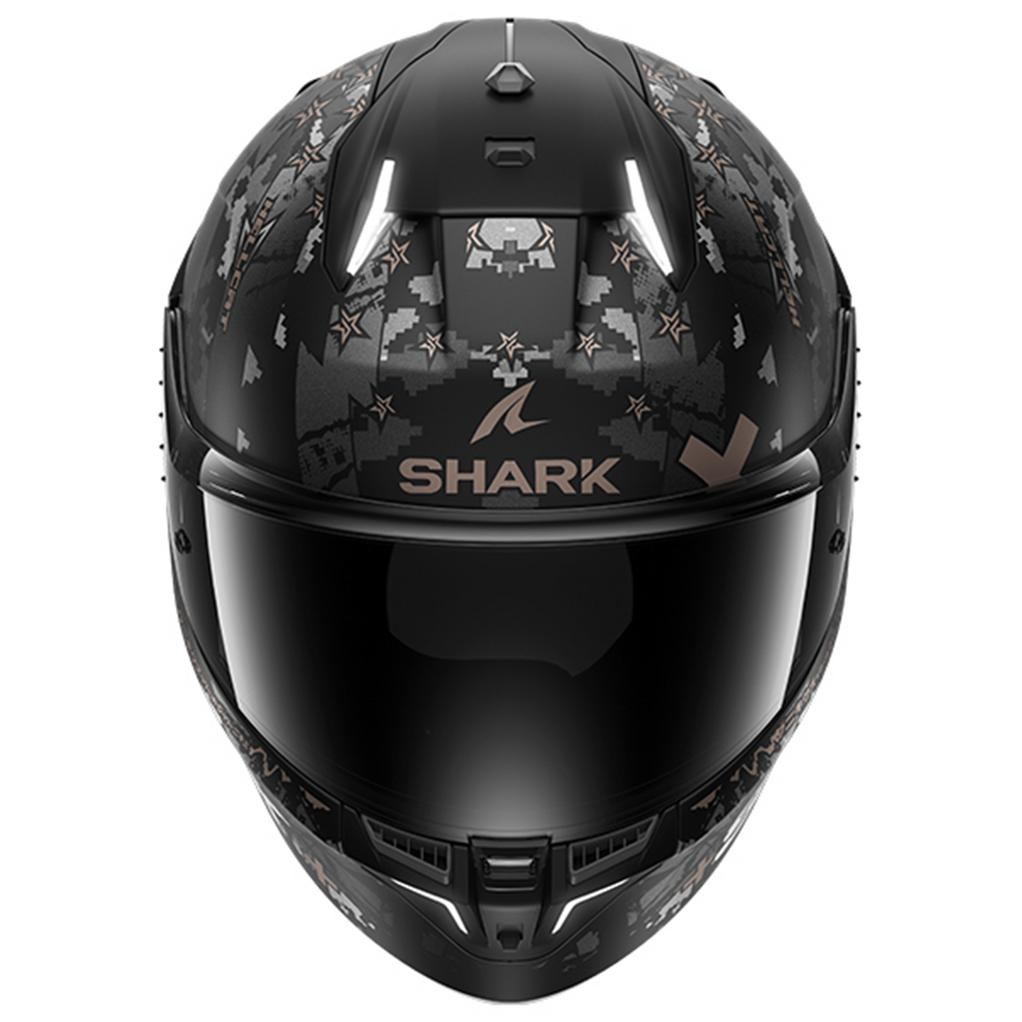 Shark Skwal i3 - Hellcat Matt KUA - Includes Dark Visor