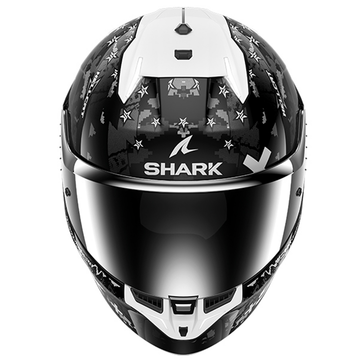 Shark Skwal i3 - Hellcat KUS - Includes Chrome Visor