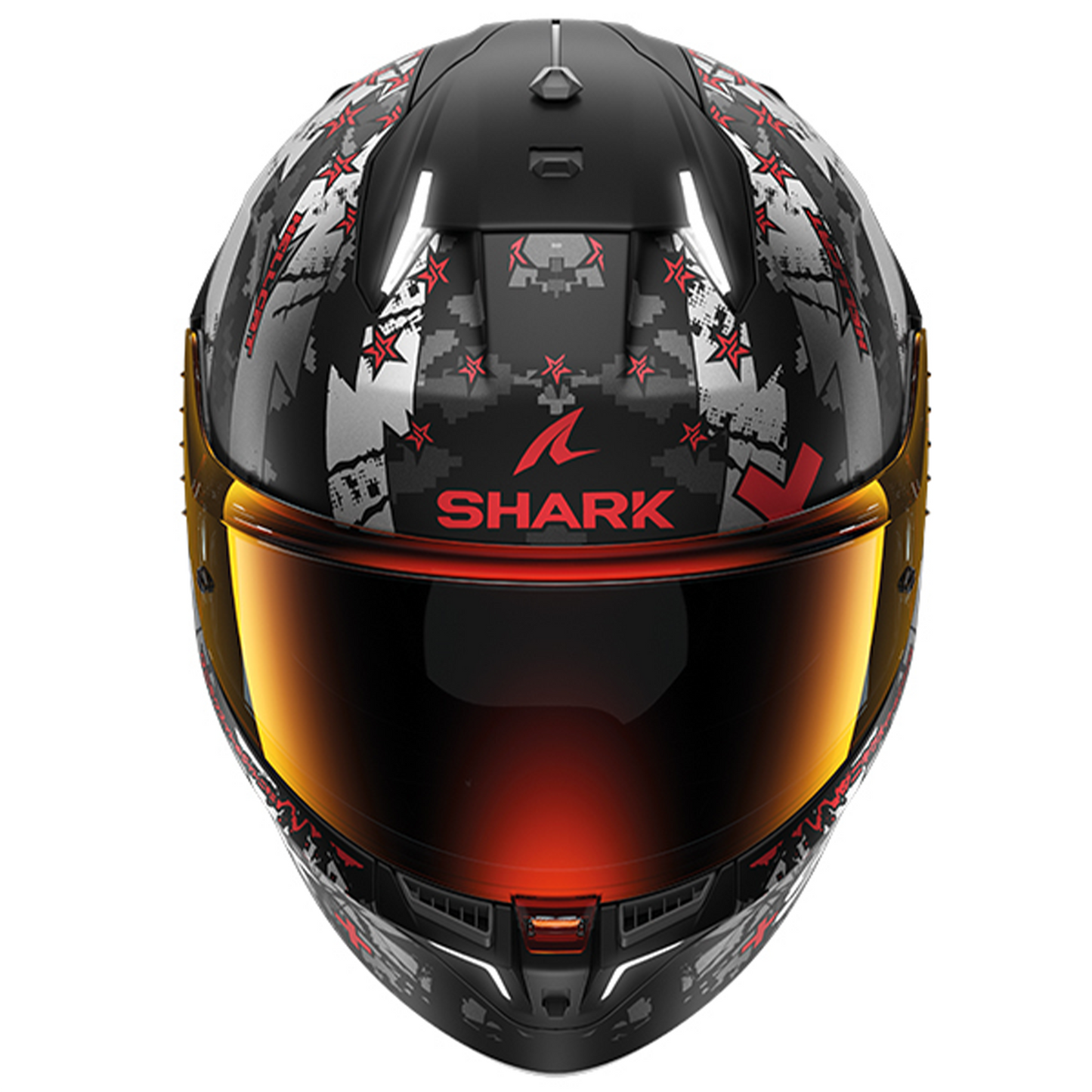 Shark Skwal i3 - Hellcat Matt KUR - Includes Iridium Visor