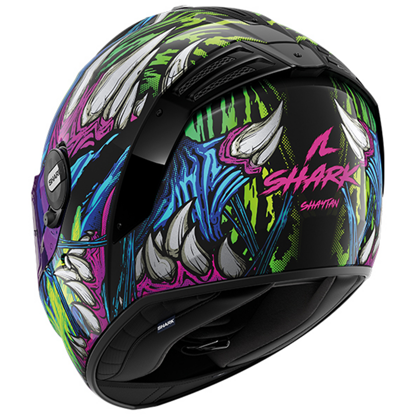 Shark Spartan RS - Shaytan KGV - Free Dark Visor