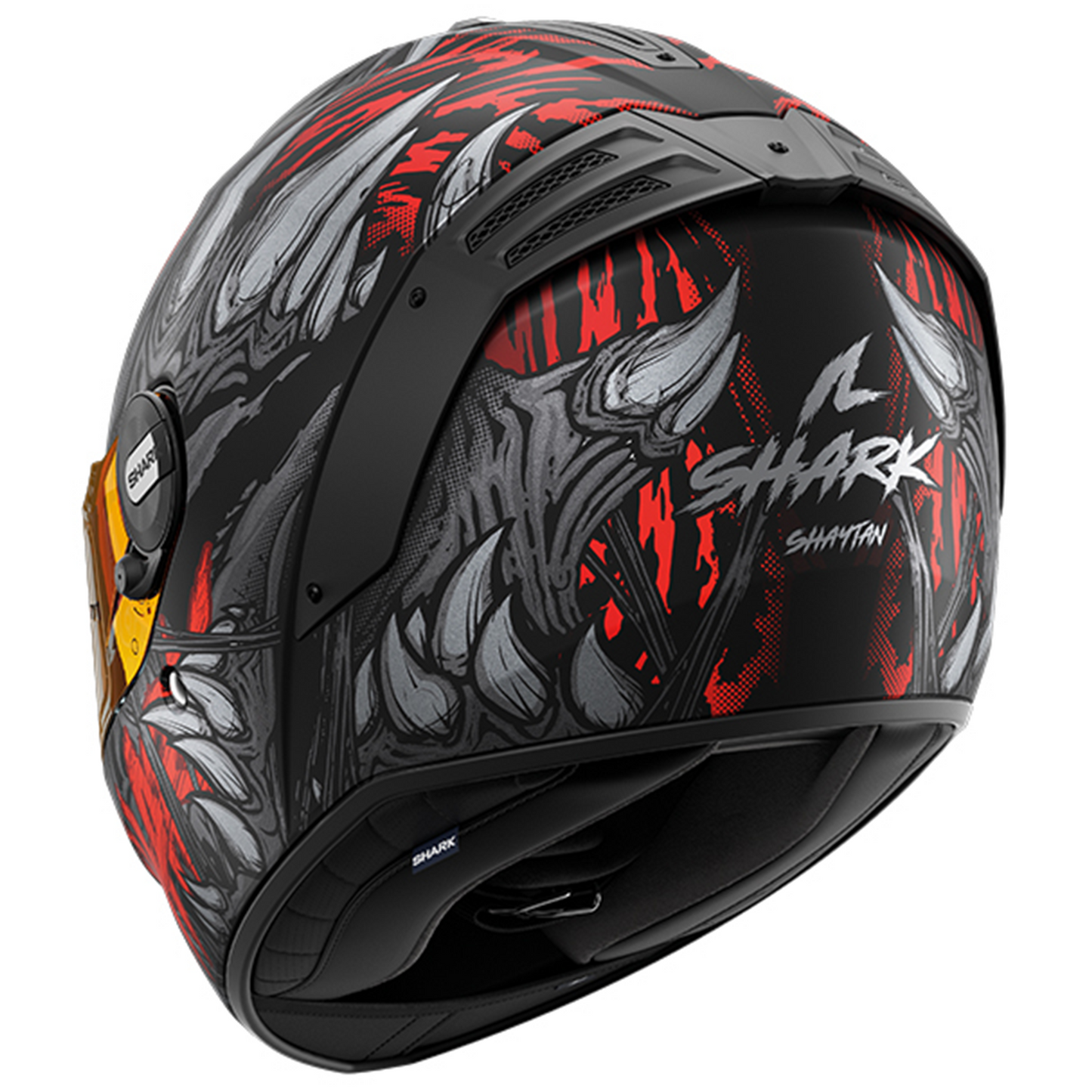 Shark Spartan RS - Shaytan Matt KRA - Free Dark Visor