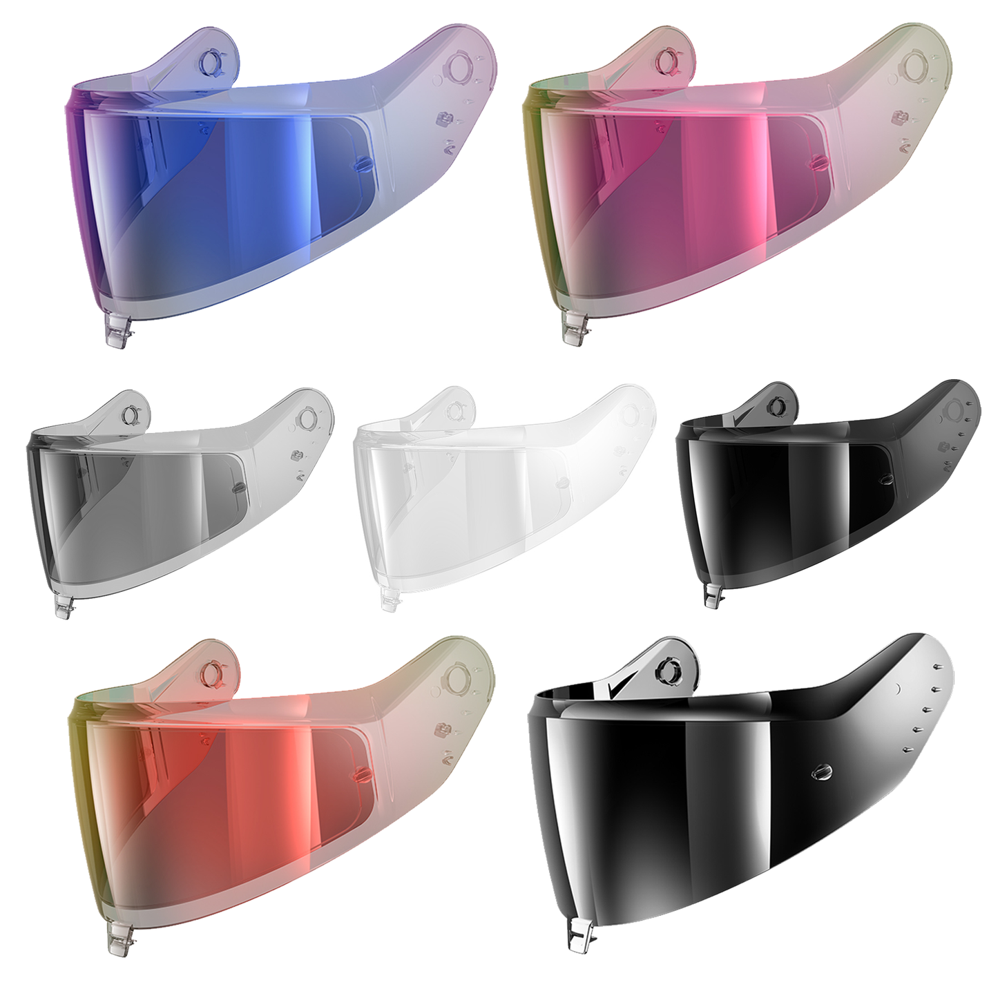 Skwal 2 top visor