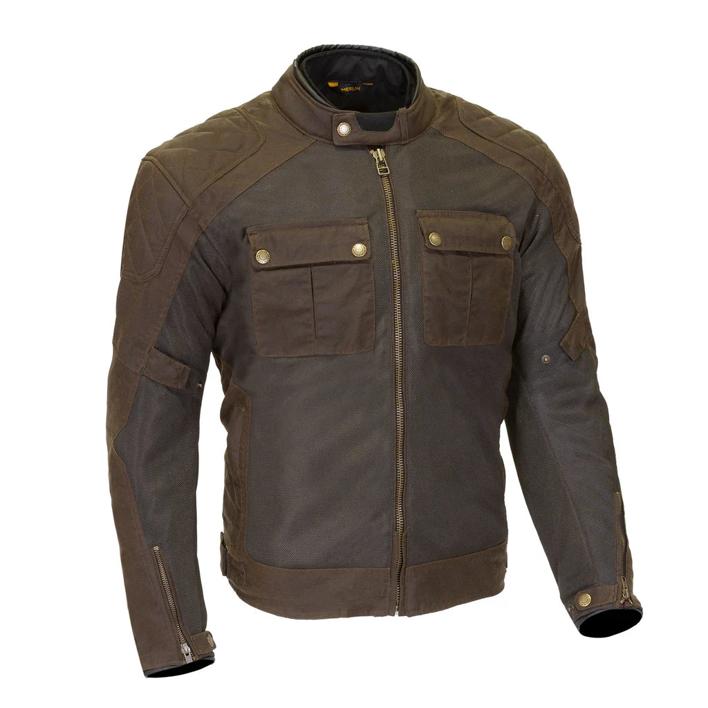 Merlin Shenstone II Cotec Air Jacket - Olive(Tan)