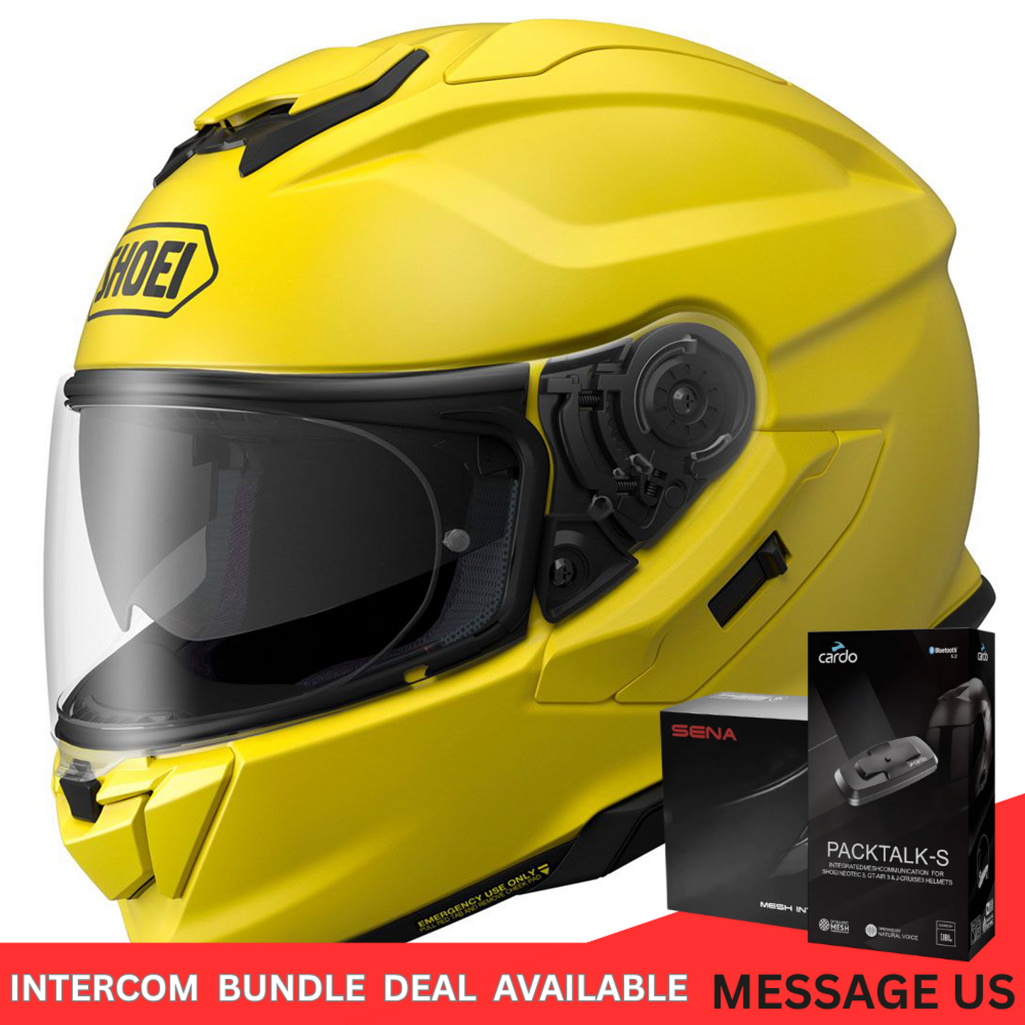 Shoei GT Air 3 - Brilliant Yellow