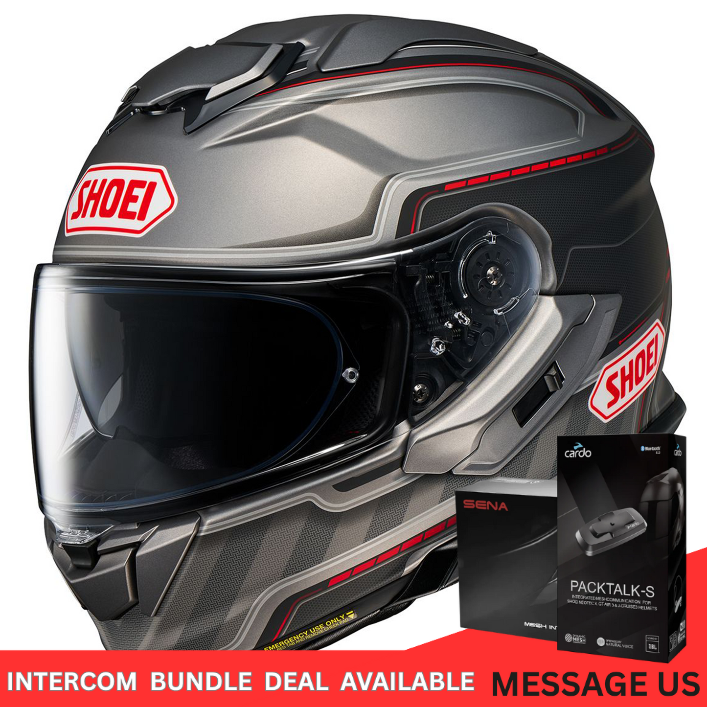 Shoei GT Air 3 - Discipline TC1